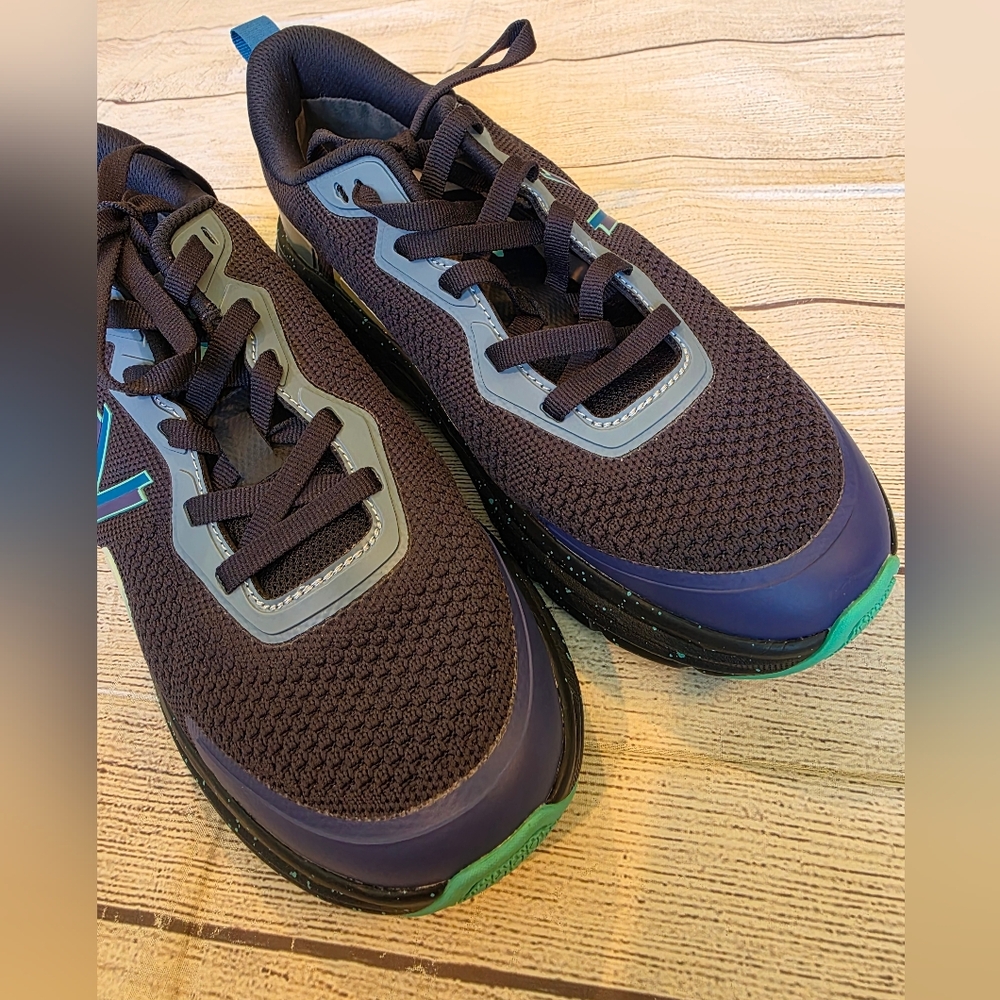 Vionic Black and Blue Sneakers - Picture 6 of 11
